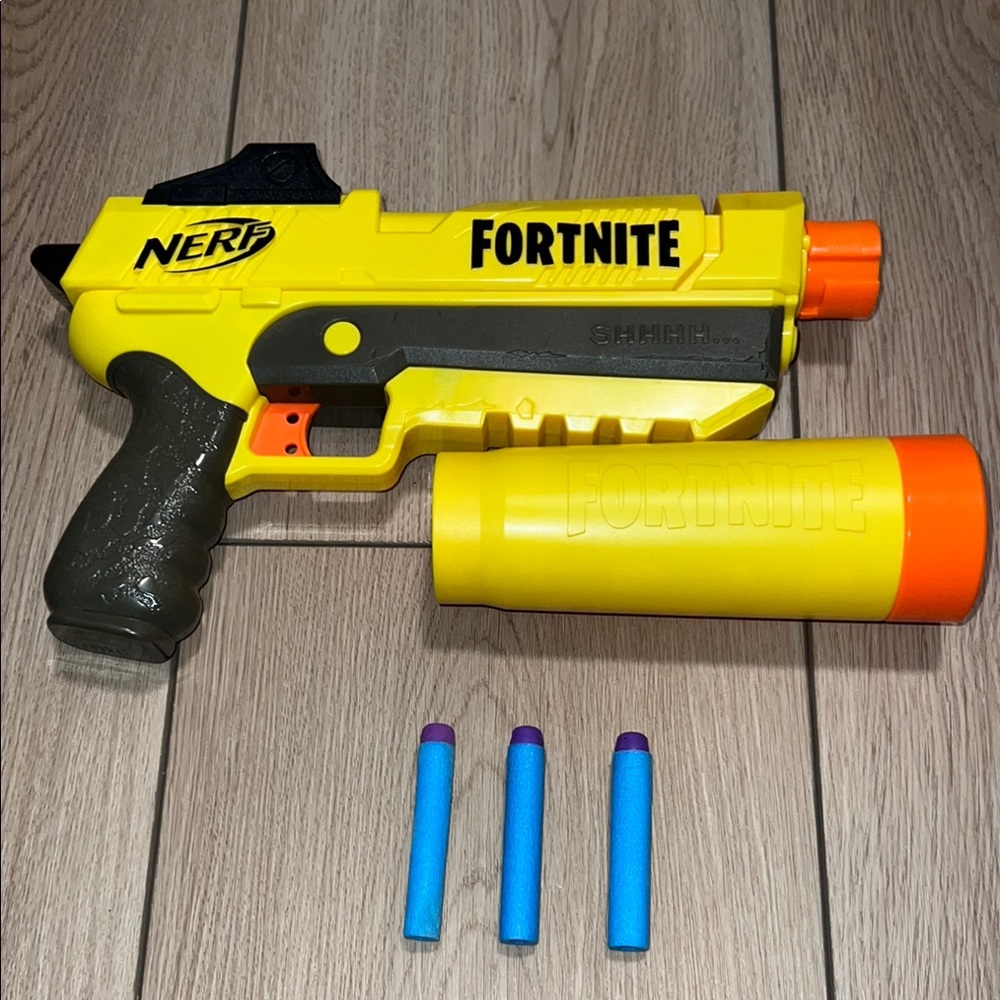 Nerf -  Fortnite SP-L Dart Blaster - EUC - Picture 2 of 6